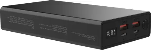 Повербанк Digma 20000mAh 100W 5A 2xUSB-A/2xUSB-C черный (DGPD20A100ABK)