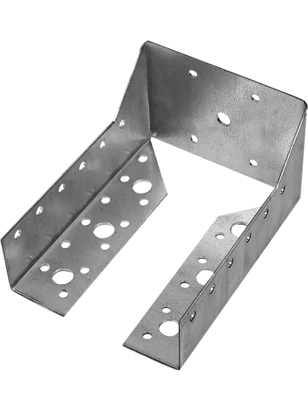 Опора бруса закрытая OBR Z 100x140x1.8
