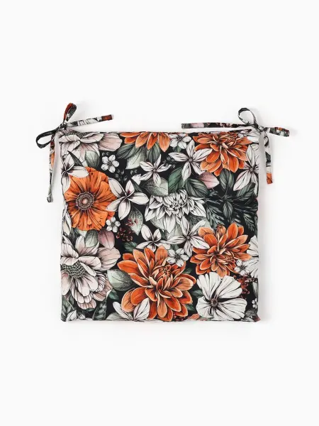 Подушка на стул «Этель» Meadow flower 42×42 см