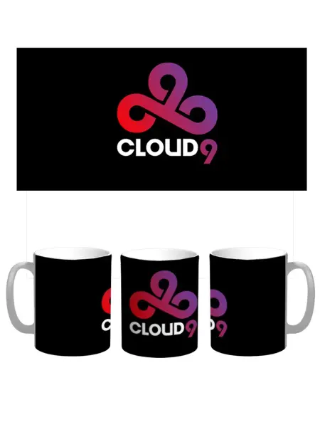 Каждому своё Game Кружка Киберспорт Облако 9 Cloud 9 CS GO Контр Страйк