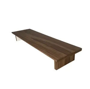 Подставка под монитор настольная UPSTOL МДФ шпон 800*230*101 Американский орех