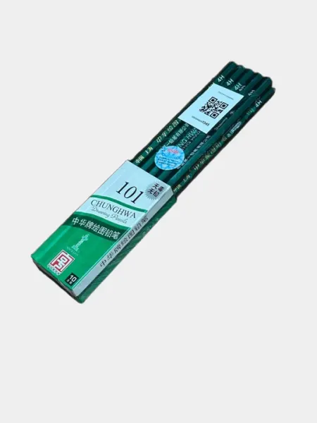 Профессиональные карандаши Chunghwa 4H 101 (10 штук)