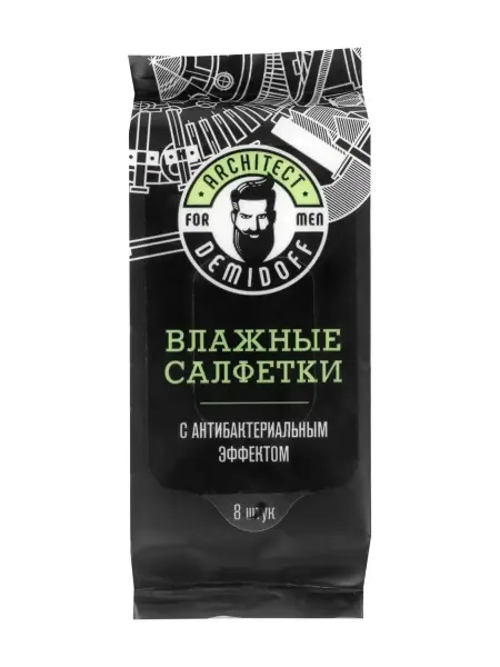 ARCHITECT DEMIDOFF Рив Гош│Влажные салфетки