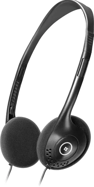 Наушники больший Defender проводные 63101 AURA 101 черный