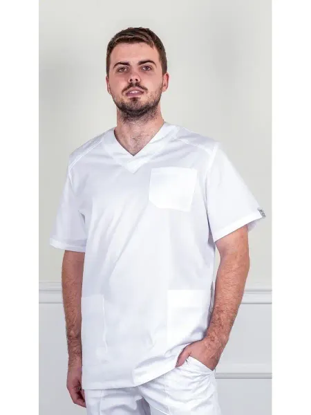 BAZAKA Рубашка медицинская блуза для мед работников