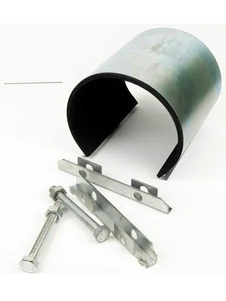 Ремонтный хомут ДТРД оцинк. краб 3-1 2'' Дн 101-110, шир