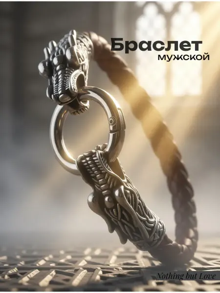 Nothing but Love Браслет на руку дракон