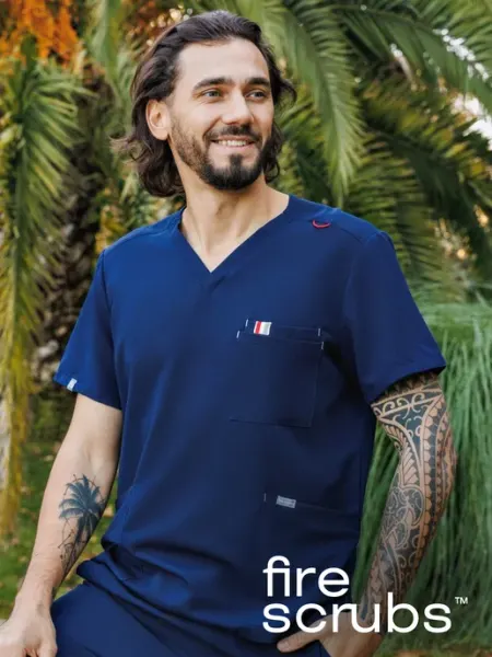 Fire Scrubs Хирургический костюм