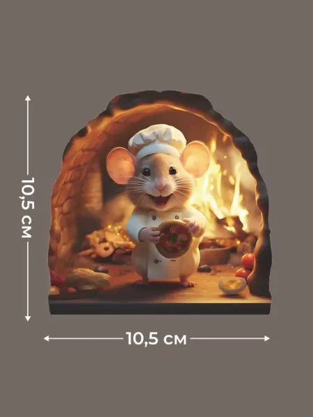 VENDITTA Забавная наклейка для розыгрыша