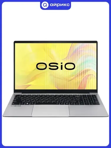 OSiO FocusLine F150a-017 без ПО Ноутбук 15.6", AMD Ryzen 7 5700U, RAM 16 ГБ 1024 ГБ, AMD Radeon Graphics, Без системы, (F150a-017), серый, Русская раскладка