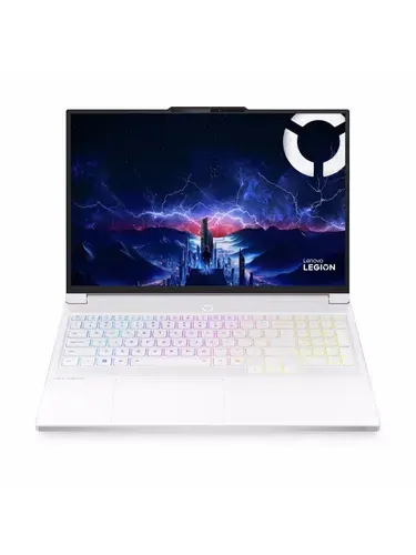 Lenovo Legion 7 16IAX10 Ноутбук 16", Intel Core Ultra 9 275HX, RAM 32 ГБ, SSD 1024 ГБ, NVIDIA GeForce RTX 5060 для ноутбуков (8 Гб), Windows Home, (83KY000PCC), белый, Русская раскладка