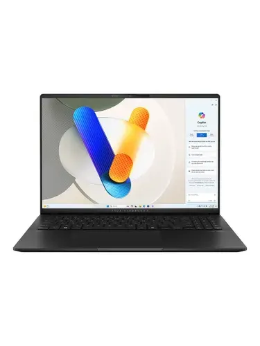 ASUS Vivobook S16 Ноутбук 16", Intel Core Ultra 7 255H, RAM 16 ГБ, SSD 1024 ГБ, Intel Arc Graphics, Без системы, (90NB1553-M00AB0), черный, Русская раскладка