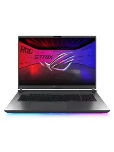 ASUS ROG Strix G18 G815JPR-S9042 Игровой ноутбук 18", Intel Core i9-14900HX, RAM 32 ГБ, SSD 1024 ГБ, NVIDIA GeForce RTX 5070 для ноутбуков (8 Гб), Без системы, (90NR0LM1-M001Z0), черный, Русская раскладка