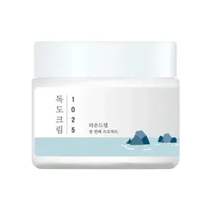 Round Lab: Увлажняющий крем с морской водой 1025 Dokdo Cream, 80 мл