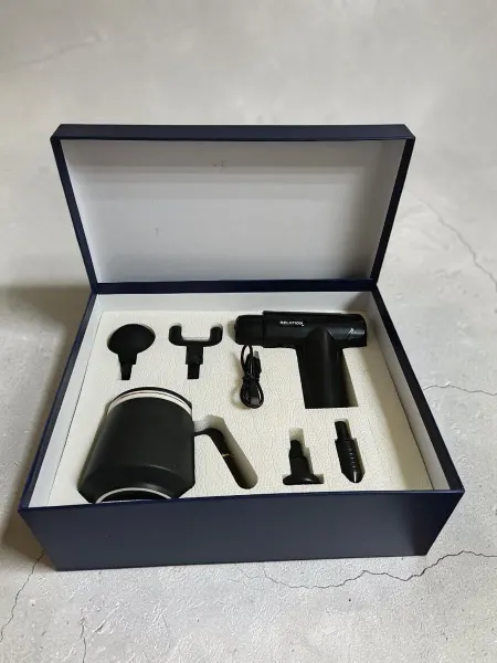 Китобой Кружка 380мл и массажер в подарочной упаковке