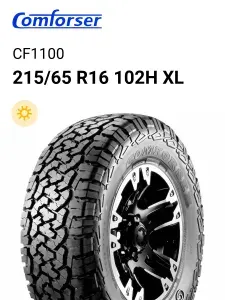 Comforser CF1100 Шины летние 215/65 R16 102H