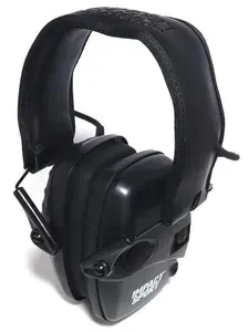 Активные наушники Howard Impact Sport для стрельбы, черный, R-02524 1034490