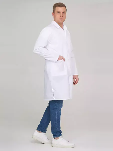 Vestbestli Халат медицинский белый