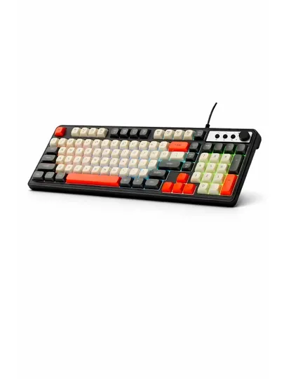 Игровая клавиатура Eweadn GX330, проводная, RGB подсветка, 104 клавиши,