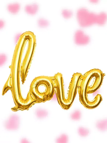 Falali Воздушный шар надпись love 104 см
