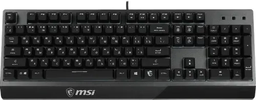 Клавиатура проводная Genius черная, USB, 104 клавиши (S11-04RU236-CLA)