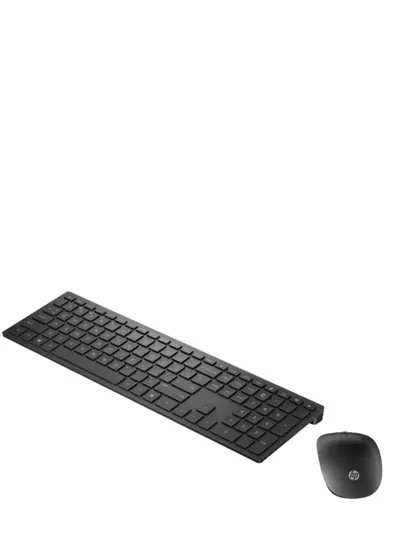 HP KM10 проводная клавиатура и мышь комплект, 104 клавиши, USB, полноразмерная