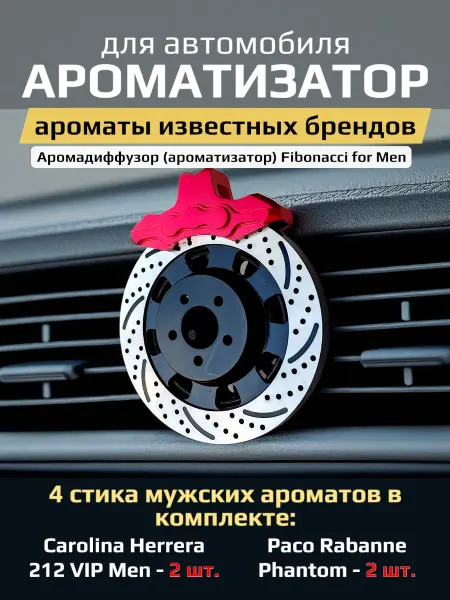 Ароматизатор автомобильный парфюм