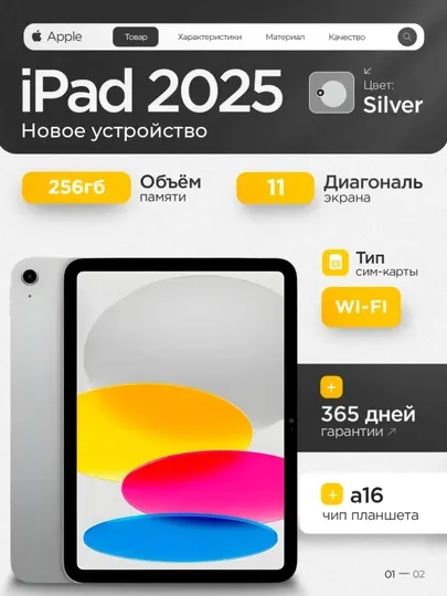 Apple iPad 11 256GB