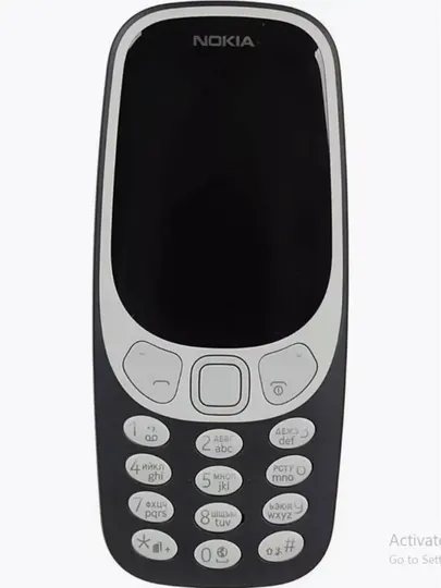 Nokia 3310, N3310 GSM кнопочный телефон, 2 SIM-карт