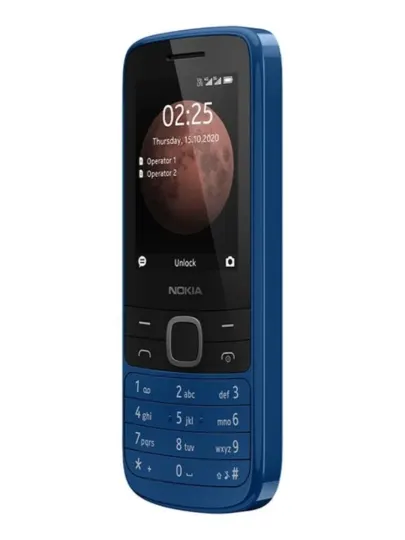 Nokia 225 4G – Надежный кнопочный телефон с мощной батареей и двумя SIM-картами