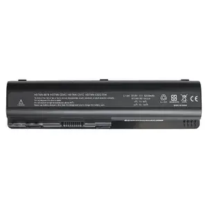 Аккумулятор EV06 для ноутбука Hp Pavilion dv6-2019er 2112er 1450er 2040er 2000 2155er 2090er 1317er , dv5-1164er 1120er 1040er , dv4-1435dx / HSTNN-LB72 - батарея 4400mAh