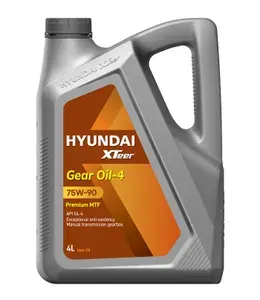 Масло трансмиссионное XTeer Gear Oil-4 75W-90 4л арт. 1041435