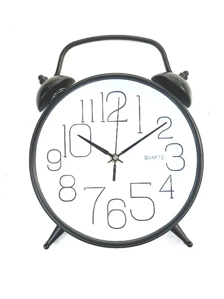 Bizzotto Часы настенные RECIFE BLACK 0182159 325х46x254h