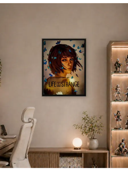 Postersbase Постер Обложка игры Лайф из Стрэндж 1 30x40