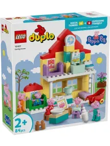 Конструктор LEGO DUPLO Дом семьи Свинки Пеппы, 84 детали, 10467