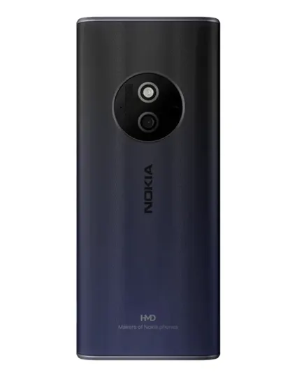 Кнопочный телефон NOKIA 125 TA-1655 DS 1000 мА / ч, IP54, USB - B, черный