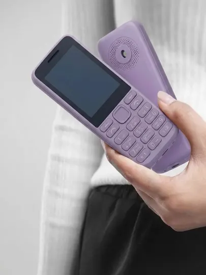 Кнопочный телефон Nokia 130с длительным временем работы