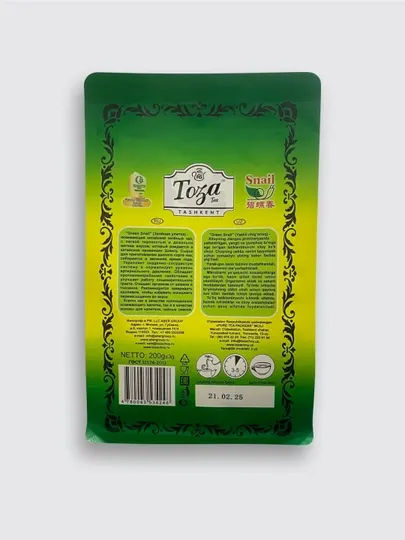 Чай зеленый Тоза № 105 Premium Organic, 200 г