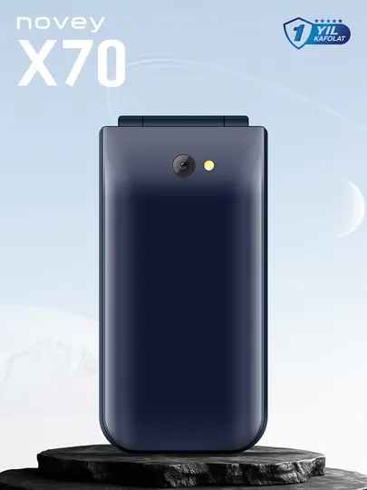 Мобильный телефон Novey X70 раскладушка, 2 SIM, GSM, без камеры