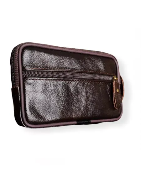 Fanoya Чехол-сумочка Borsa Сon Zip на молнии для Nokia 105 Class