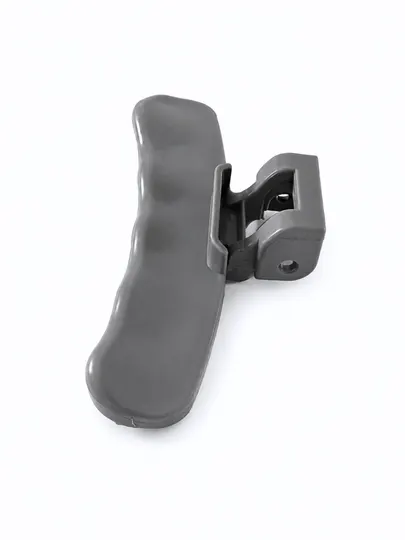 Ручка дверцы люка стиральной машины Samsung DC64-01948A, серая, 105 мм