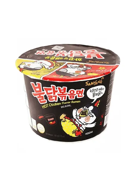 Samyang Лапша с курицей острая, 105 г