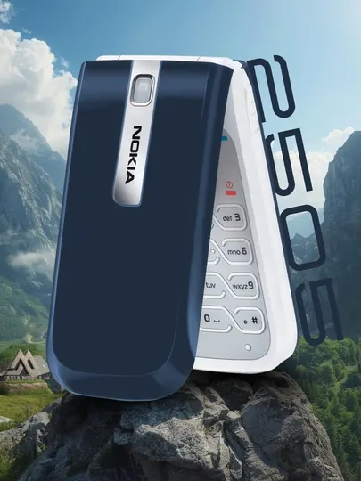 Кнопочный телефон Nokia 2505 RM-307, Dual SIM, GSM
