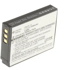 Аккумуляторная батарея iBatt 1050mAh для фотоаппарата Nikon EN-EL12