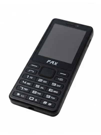 FAX кнопочный мобильный телефон, 2G, большие кнопки