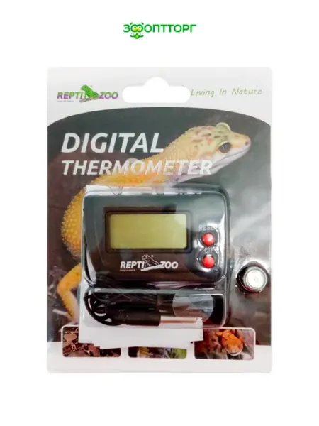 Repti-Zoo Термометр ReptiZoo 105SH электронный, 6,5х4х1,3 см
