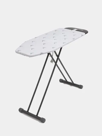 Гладильная доска с подставкой для утюга, 95x32 и 105x39 см