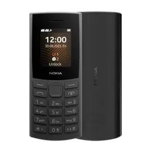 Мобильный телефон NOKIA, 106 Dual Sim Charcoal, цвет черный, (1GF019BPA2C03)