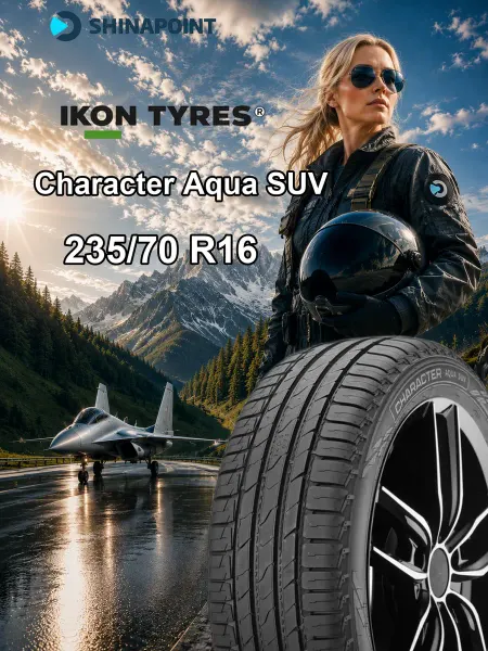 IKON Шины летние R16 235 70 106 H автомобильная летняя резина
