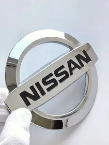 Эмблема для Nissan 106мм , значок Ниссан 1 шт.
